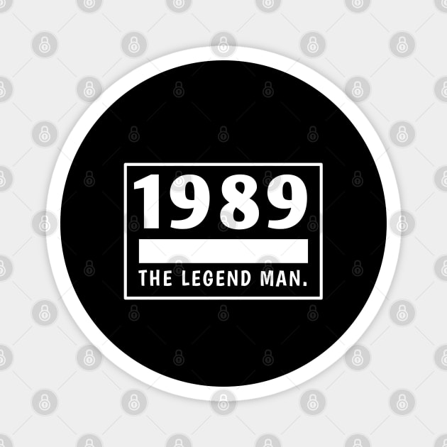 1989 birthday Magnet by BlackMeme94